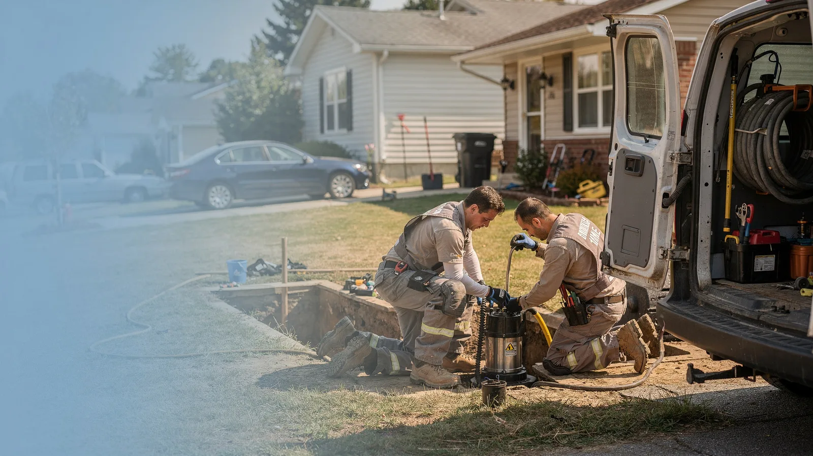 Sump Pump Installation in Port Murray, NJ near me